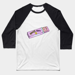 chibi bubble gum Baseball T-Shirt